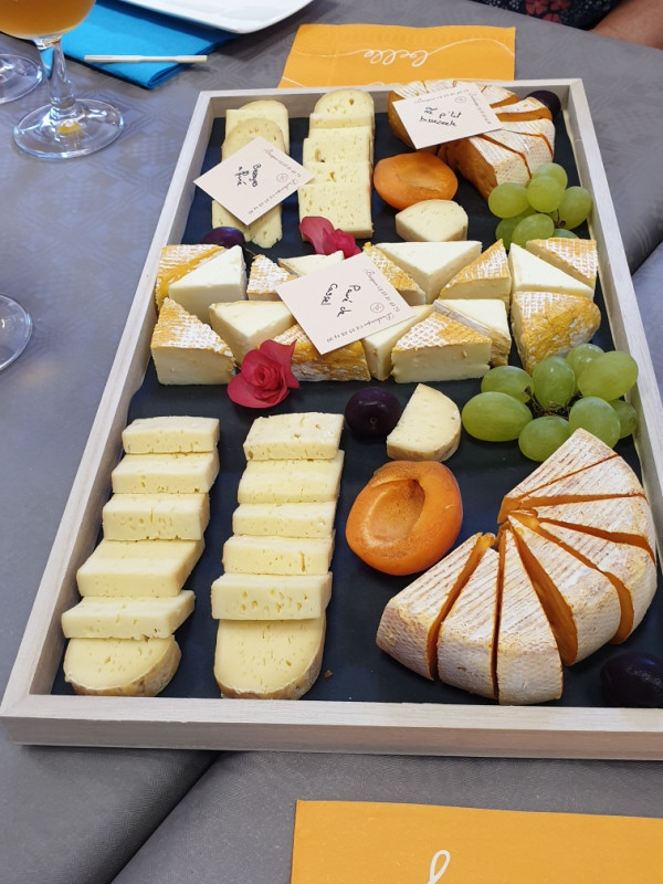 Gourmet visits