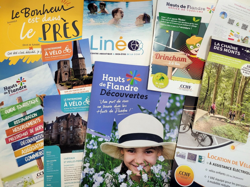 Nos brochures