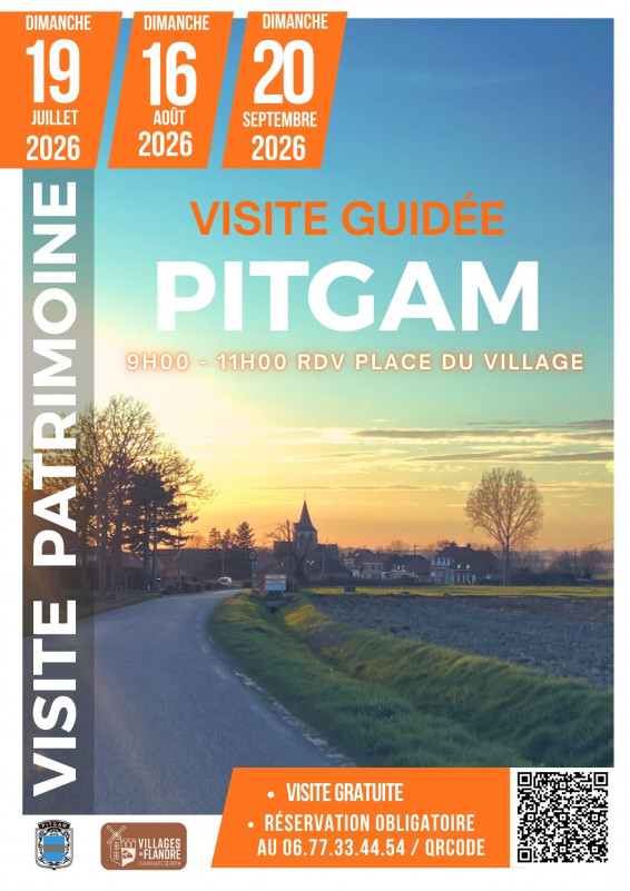 affiche-visite-patrimoine-pitgam-2026-13272 - © Pitgam affiche-visite-patrimoine-pitgam-2026-13272