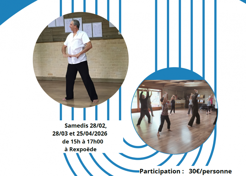 Atelier souffle(Qi),mouvements et points d’appui Atelier souffle(Qi),mouvements et points d’appui