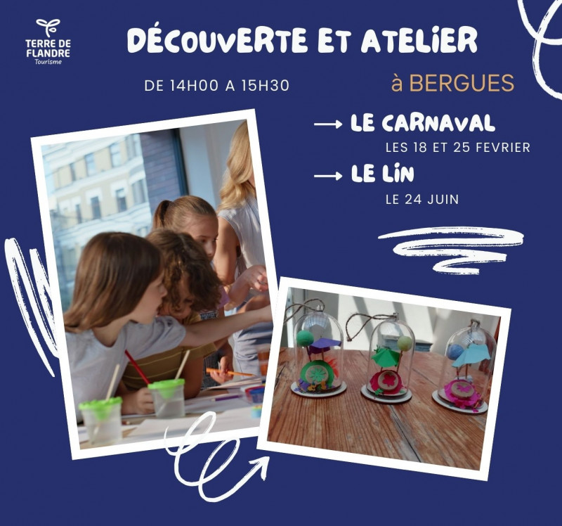 Decouverte atelier-enfant bergues Decouverte atelier-enfant bergues