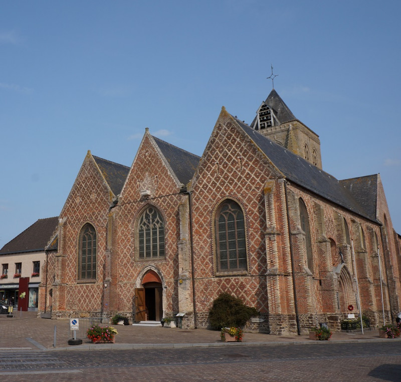 eglise-st-folquin-esquelbecq-ot-hdf - © OTI CCHF eglise-st-folquin-esquelbecq-ot-hdf