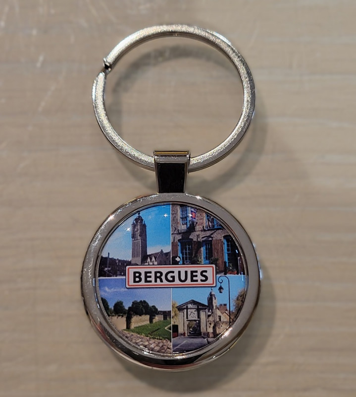 porte-cle multi-vues-bergues