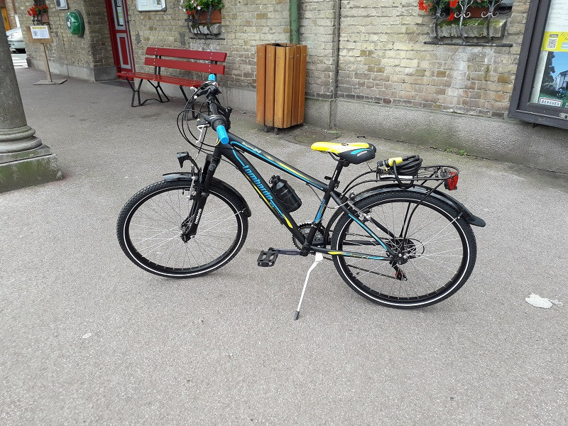 Vélo 24 pouces garçon