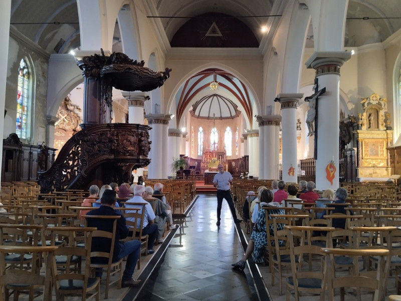 visite-eglise st vaast-hondschoote-